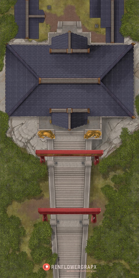 Temple of The Tiger - FREE MAP