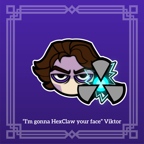 Arcane Emote - Hexclaw your face Viktor