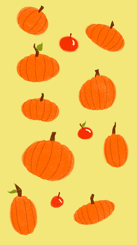 Pumpkins and Apples
