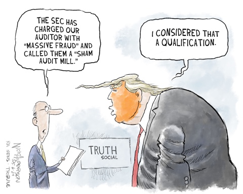 Truth Social's Auditor