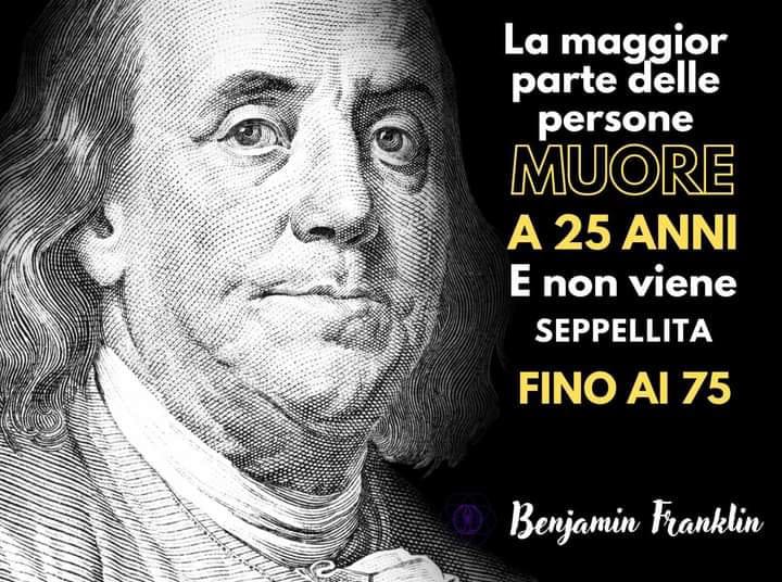 🇮🇹 (Italiano) Cosa intendeva Benjamin Franklin?