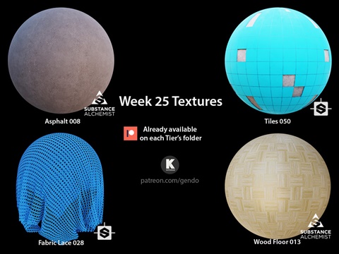Week 25 Textures