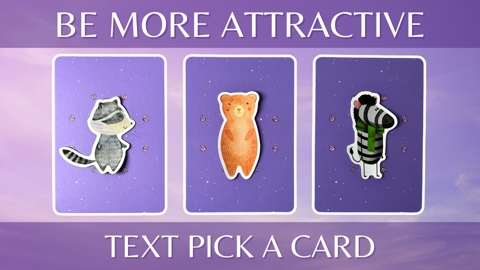 Be More Attractive — Tarot Pick a Card