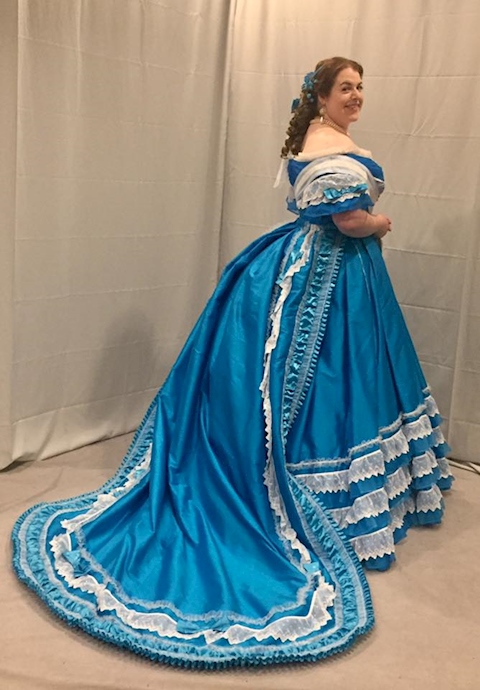 2017 Costume College Gala Gown