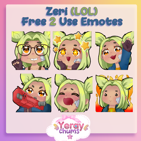 F U Zeri League Of Legends Emotes Yeray S Ko Fi Shop Ko Fi Where Creators Get Support