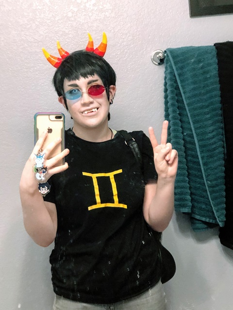 Sollux Cosplay
