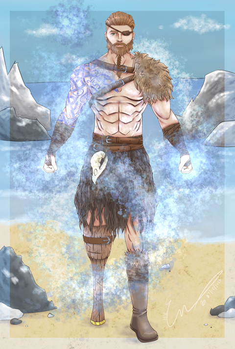 Inner Water Pheonix Viking