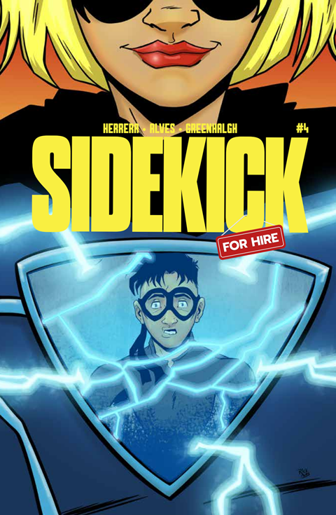 You Can Read Sidekick For Hire #1-4 NOW!