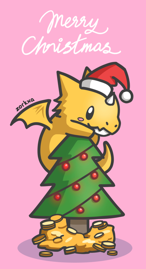Christmas Dragon!