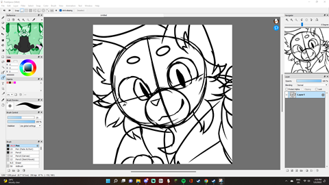 Icon Commission (WIP)