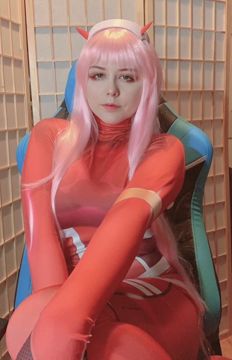 Zero Two Darling In The Franxx Ko Ko Fi ️ Where Creators