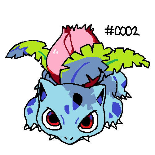 #0002 - Ivysaur