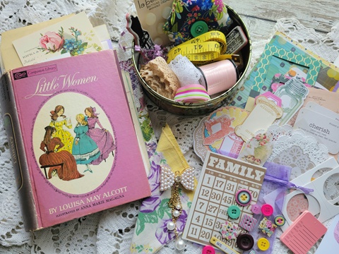 Little Women Junk Journal Kit