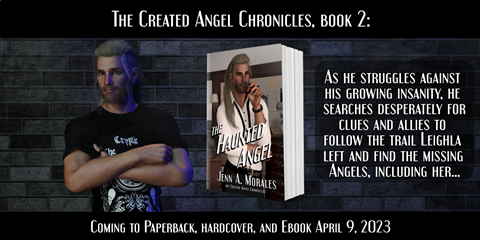 COVER REVEAL: the Haunted Angel!
