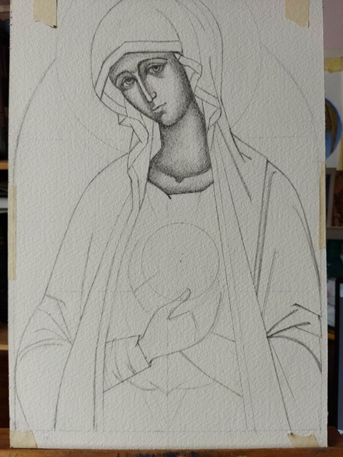 catholic iconographer baltimore