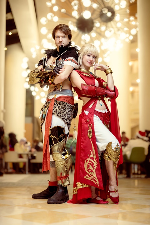Lyse and Monk!