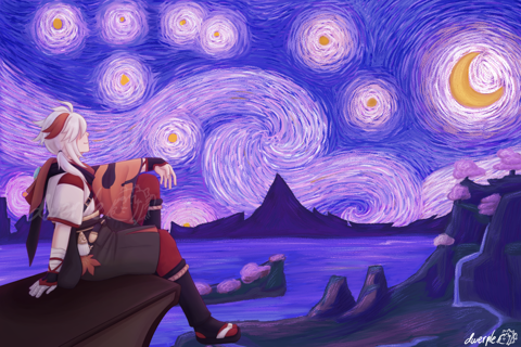 Kazuha Starry Night (November 9th 2023)