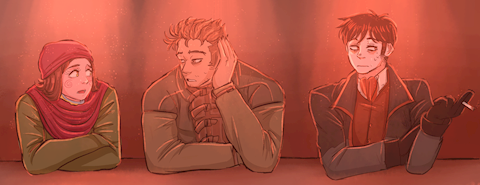 broken heart healer trio