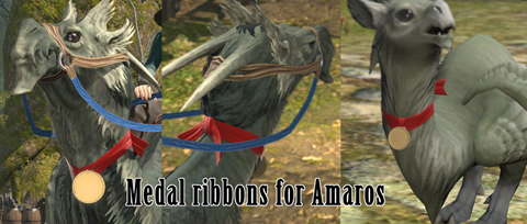 Amaros with Medal Ribbon