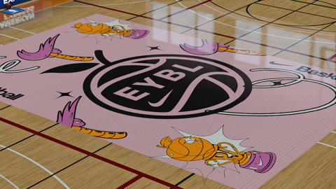 EYBL Peach Jam Floor For NBA 2K23