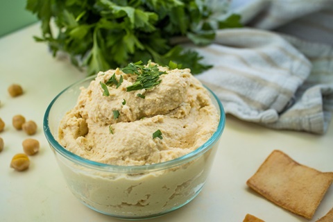 Easy 6-Ingredients Hummus