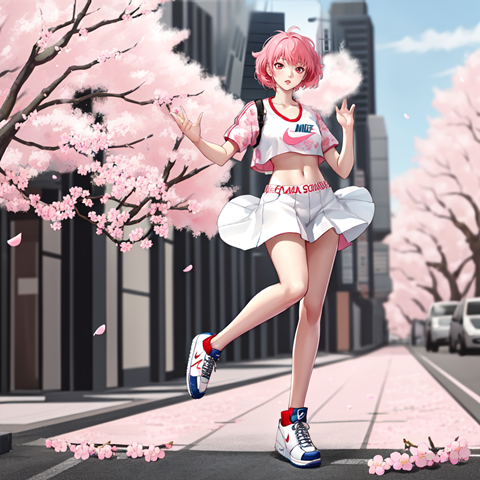 Sakura Season Fashion