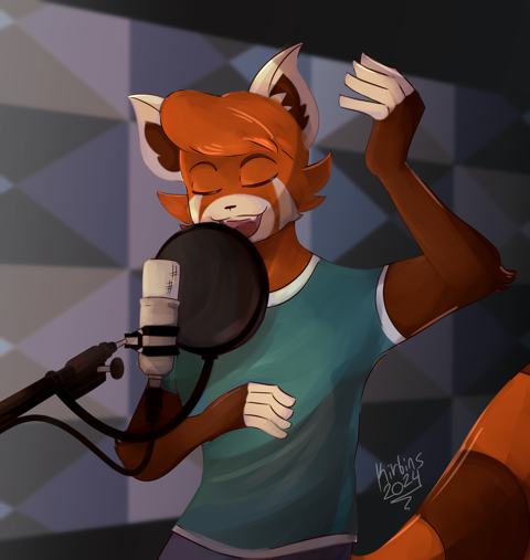 Hazel Singing! 
