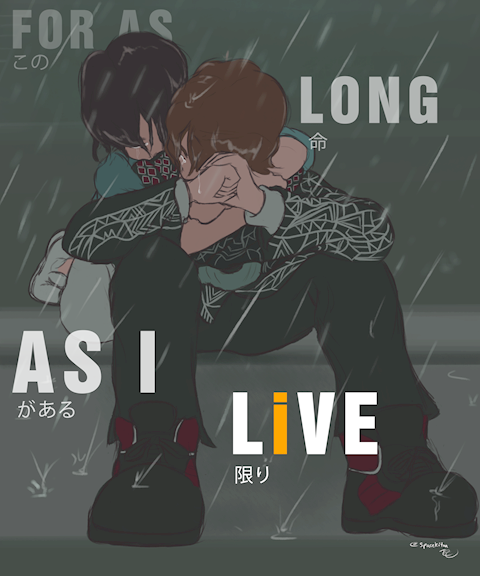 For as I long as I Live [ Kamen Rider Ghost ]