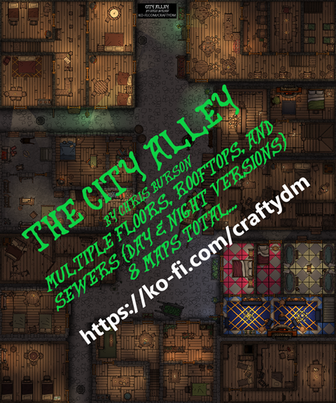 Evermyst-Map Only (Normal Resolution) - CraftyDM's Ko-fi Shop