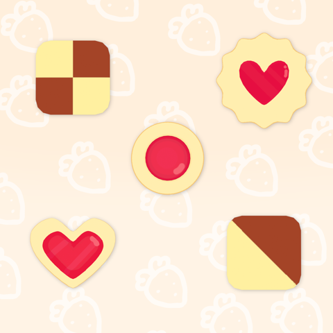 April's Cookie Pack now available!