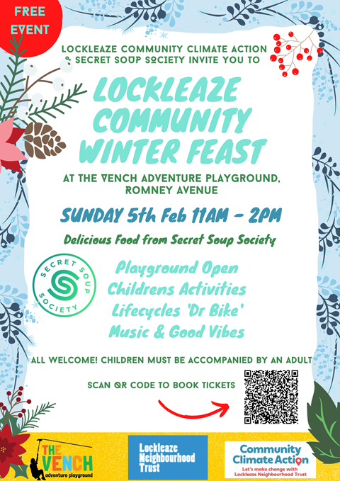 Our Winter Feast is this Sunday 5th February!