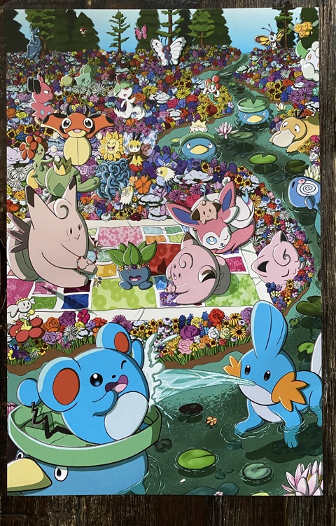 Spring Flowers Print - Kaitybug562's Ko-fi Shop