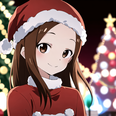 Takagi San [Iconos de Navidad]
