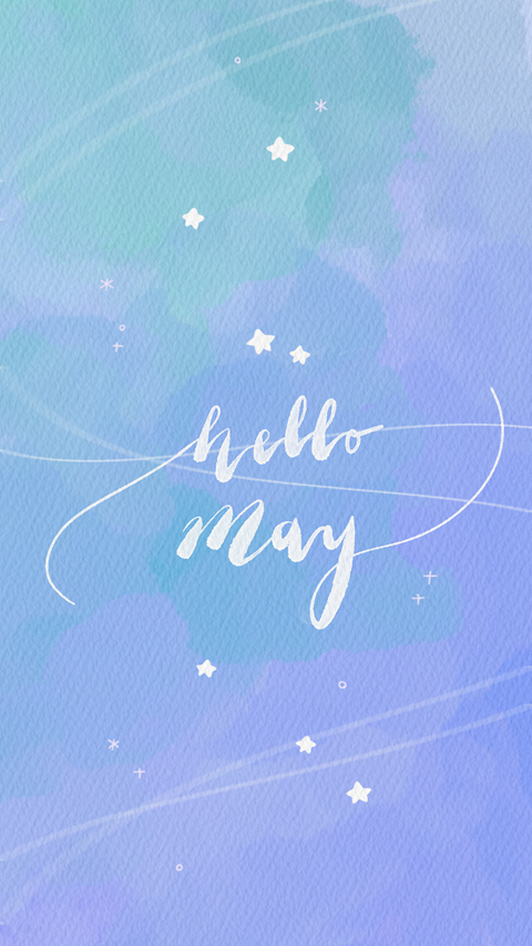 hello MAY 🌙