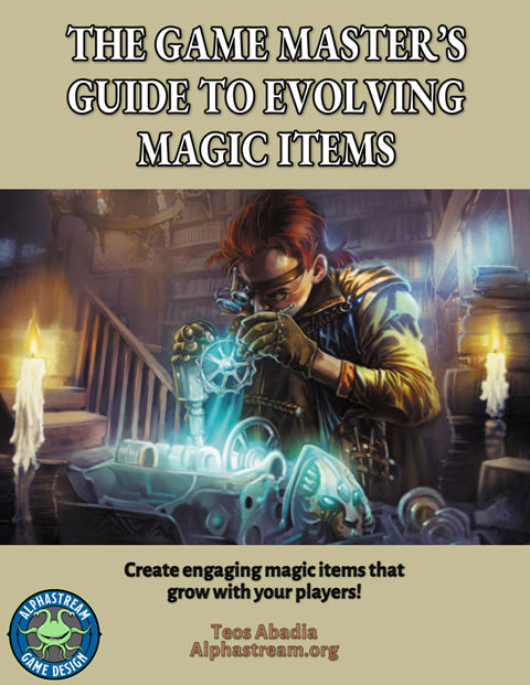 The Game Master's Guide to Evolving Magic Items
