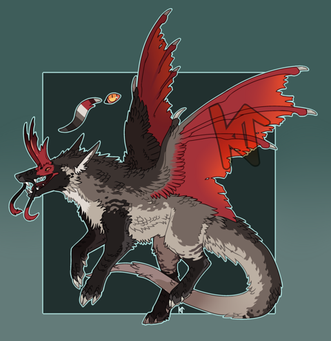 Bloodwing Dragon Adopt - Susiron's Ko-fi Shop - Ko-fi ️ Where creators ...