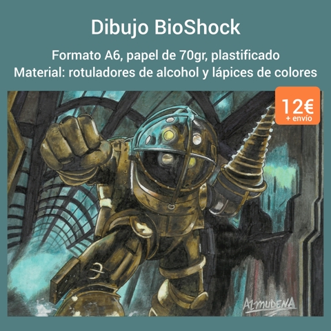 Dibujo BioShock 
