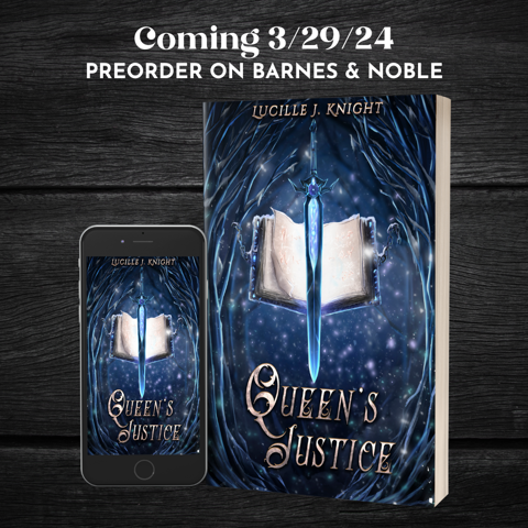 Queen's Justice Cover Reveal!