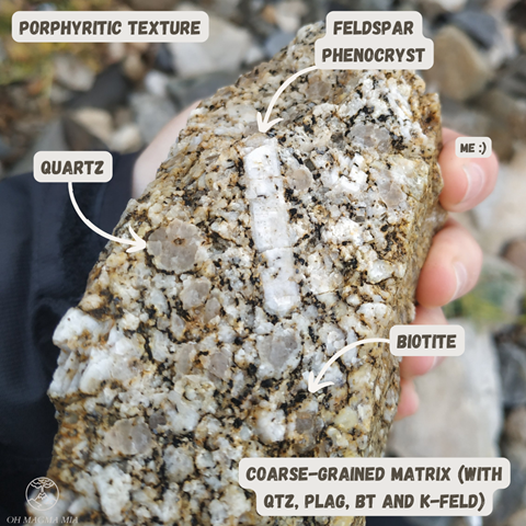 Costa Brava's granodiorite
