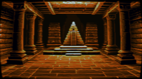 Pixel Art: Pillars of the Forgotten Sanctum