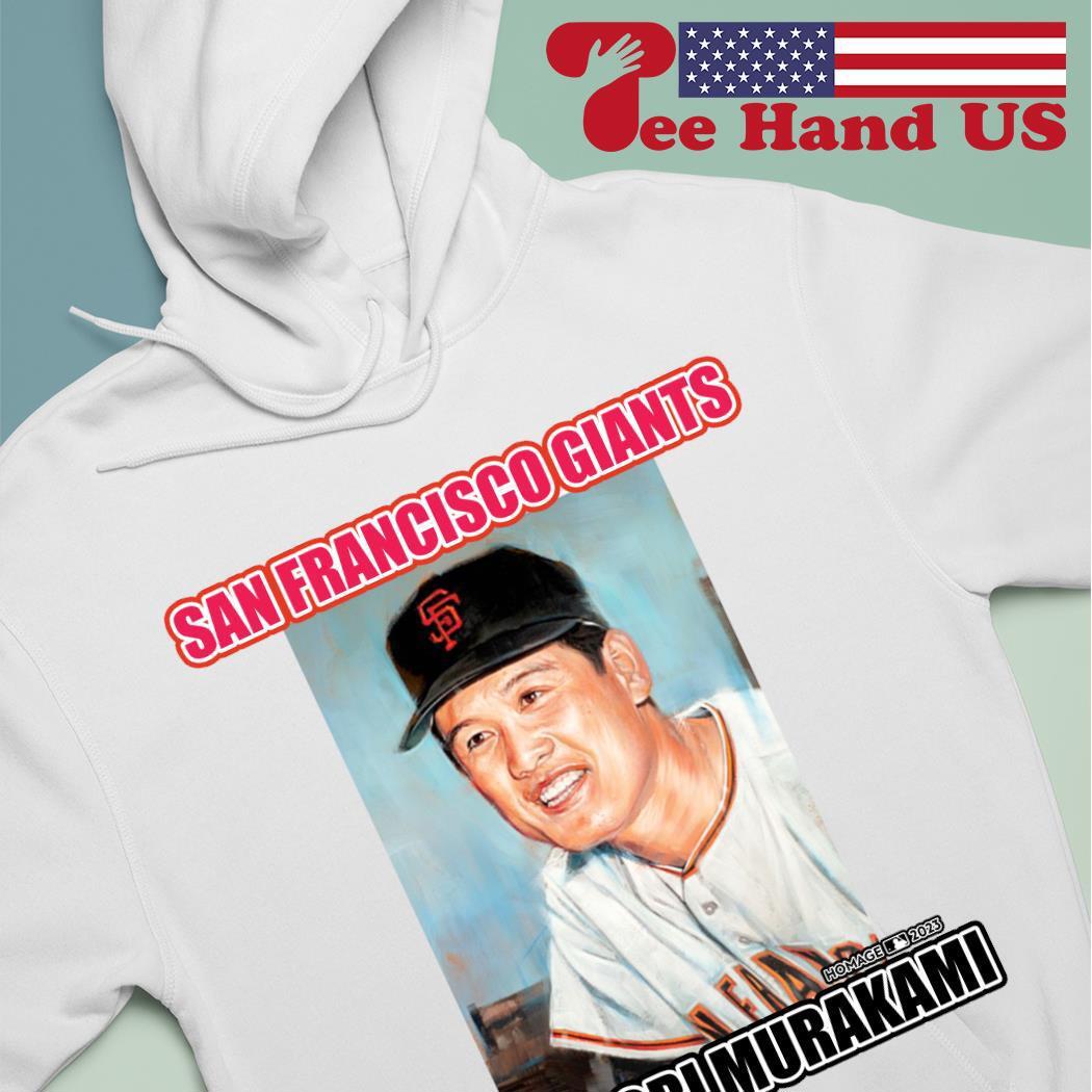 Masanori Murakami San Francisco Giants Legend Retro Shirt, hoodie