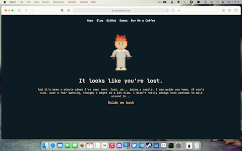 Updated 404 Page
