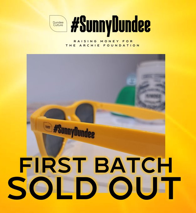 SUNNY DUNDEE GLASSES - FIRST BATCH SOLD OUT