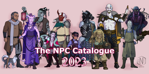 The NPC Catalogue: 2023
