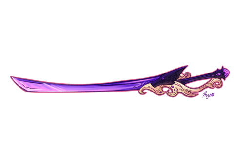 [COMM] Genshin Sword Custom