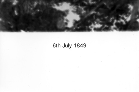 6th July 1849