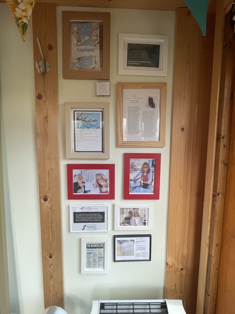 The Shed Achievement Wall