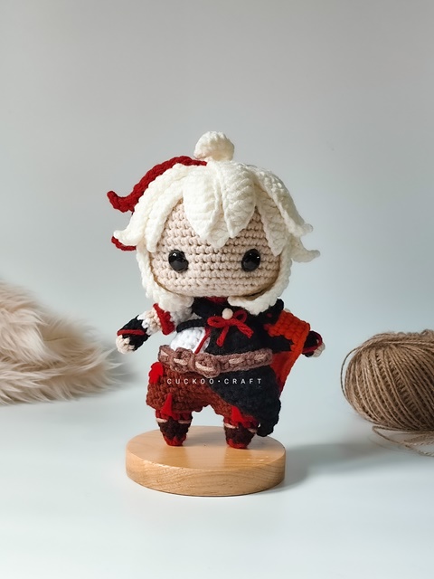 Kazuha Crochet/Amigurumi 