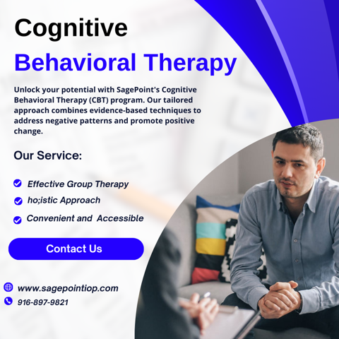 Cognitive behavioral therapy - SagePoint IOP