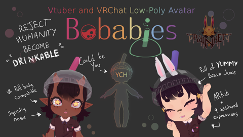 Bobabie Comissions Available soon